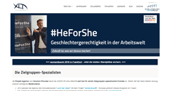 Desktop Screenshot of agenturohnenamen.de
